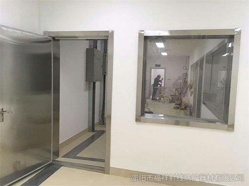 婁底新化縣華僑醫院 DR室防輻射項目 婁底新化縣華僑醫院 DR室防輻射項目